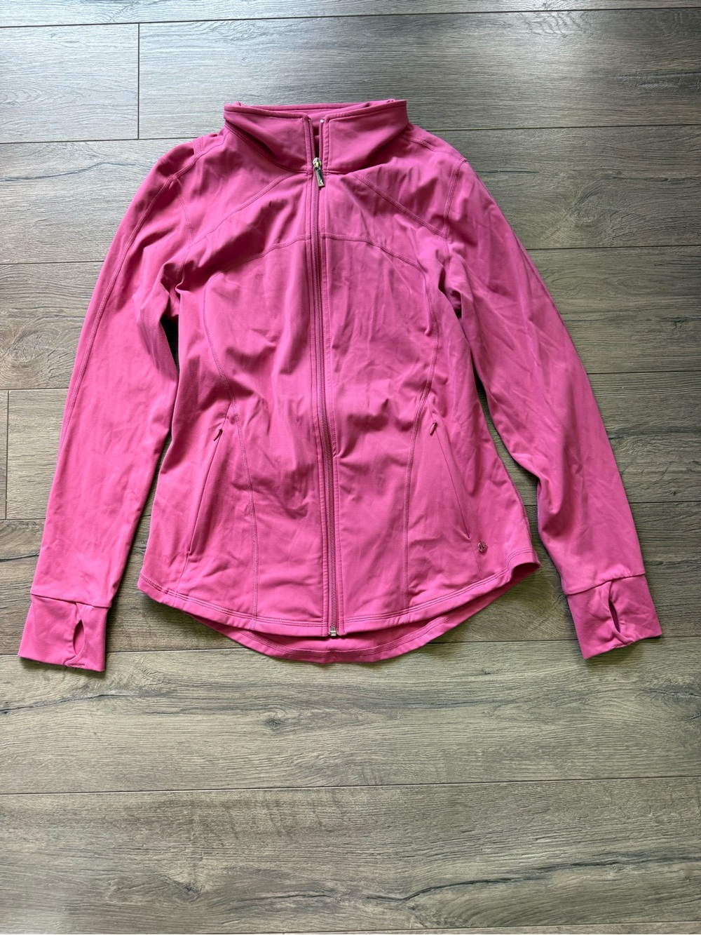 BuffBunny Pink Zip-Up Jacket